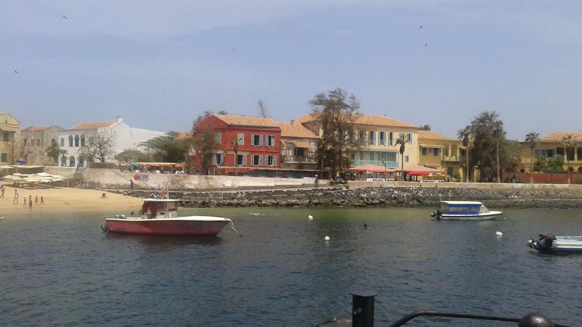 Hotel Chevalier De Boufflers Dakar