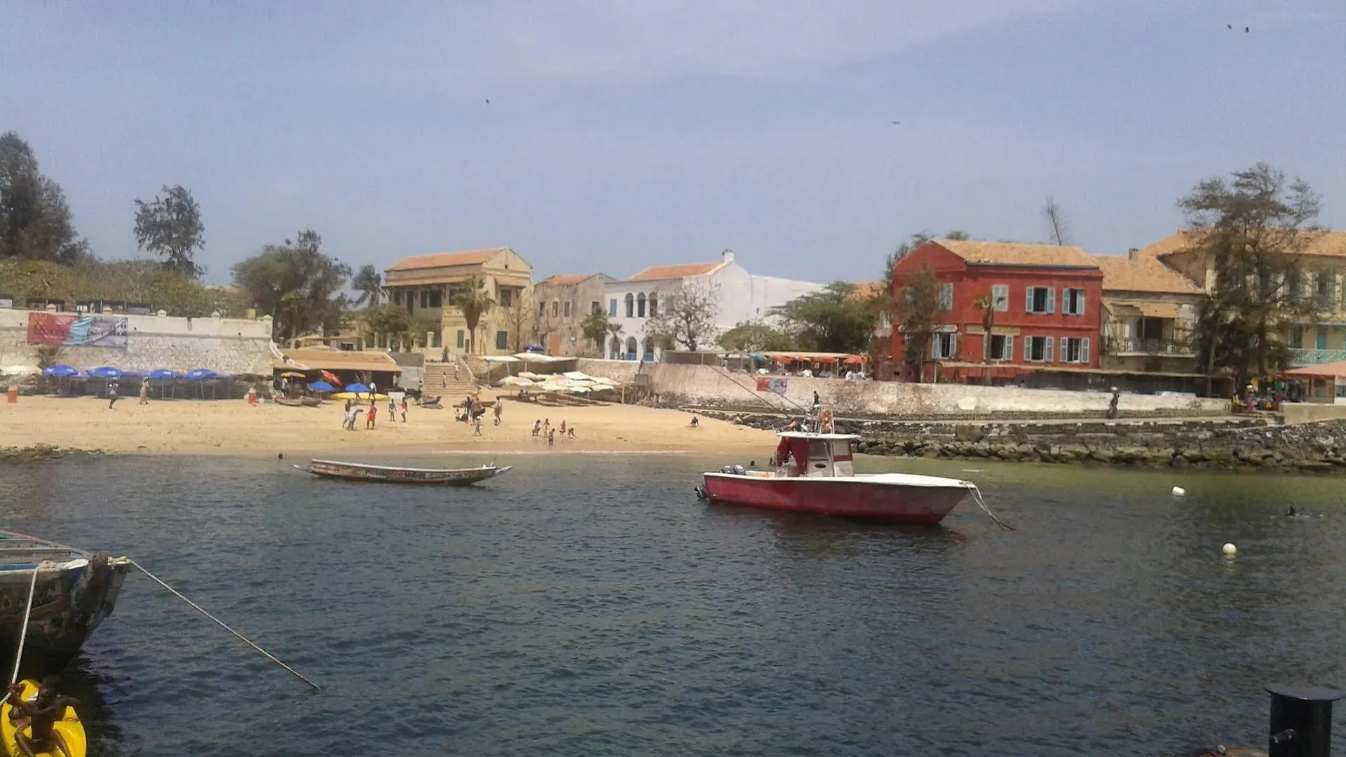 Hotel Chevalier De Boufflers Dakar